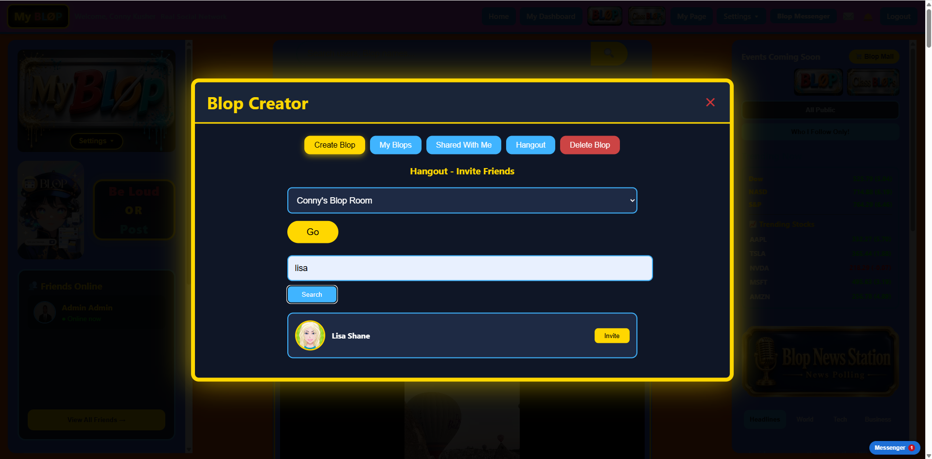Blop Creator