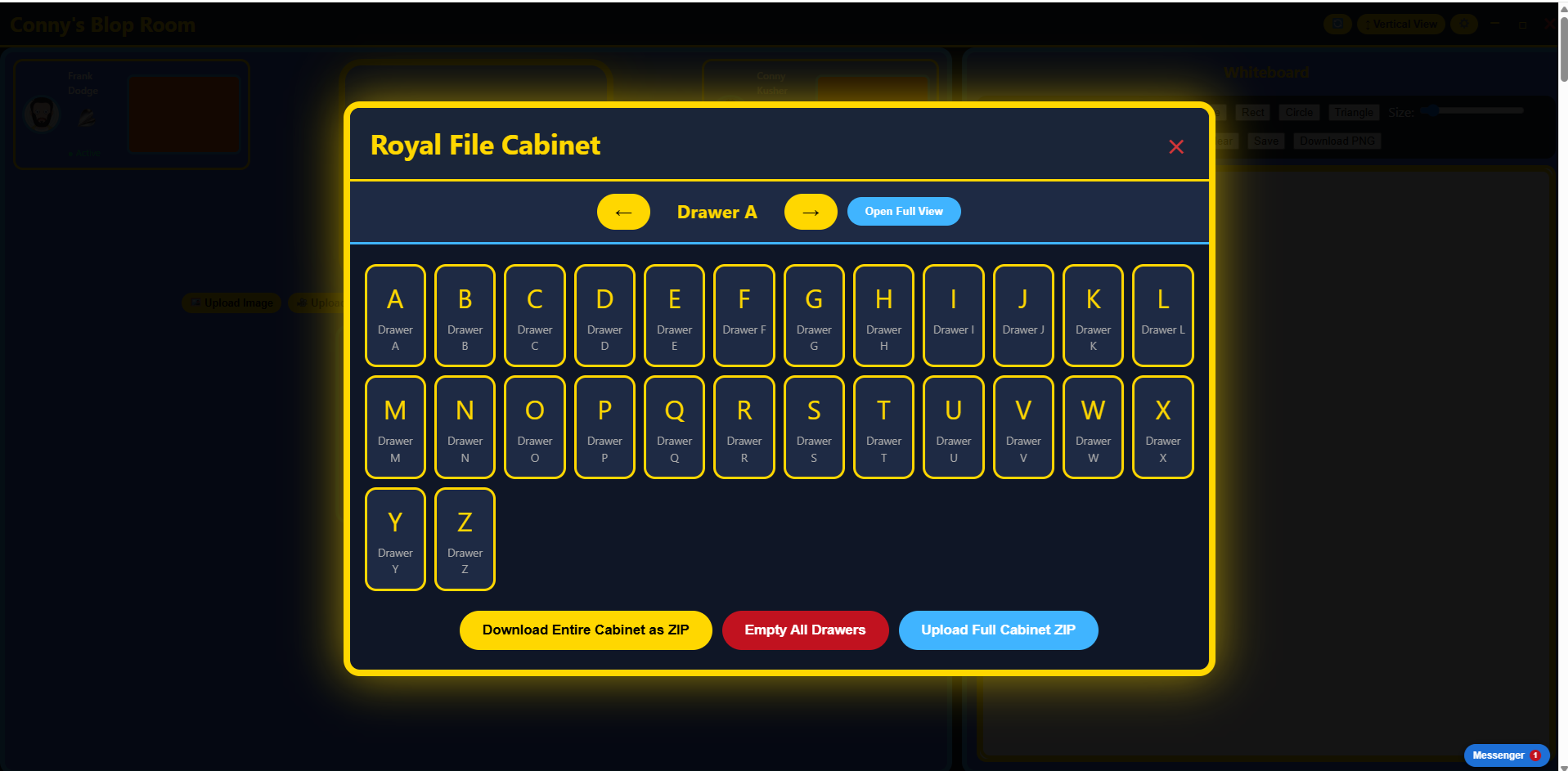 Blop File Cabinet