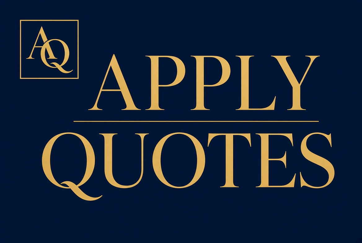 Apply Quotes